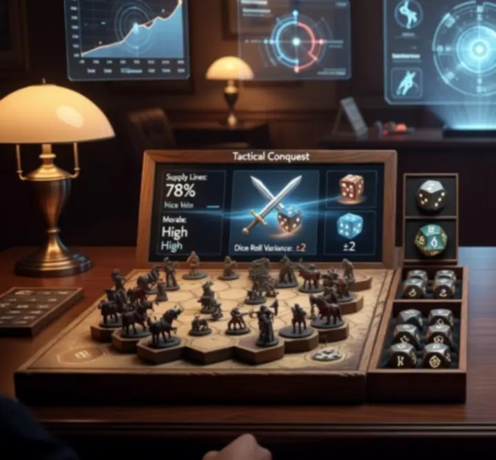 Porównanie kluczowych cech i strategii gry kościanej w stylu roguelike